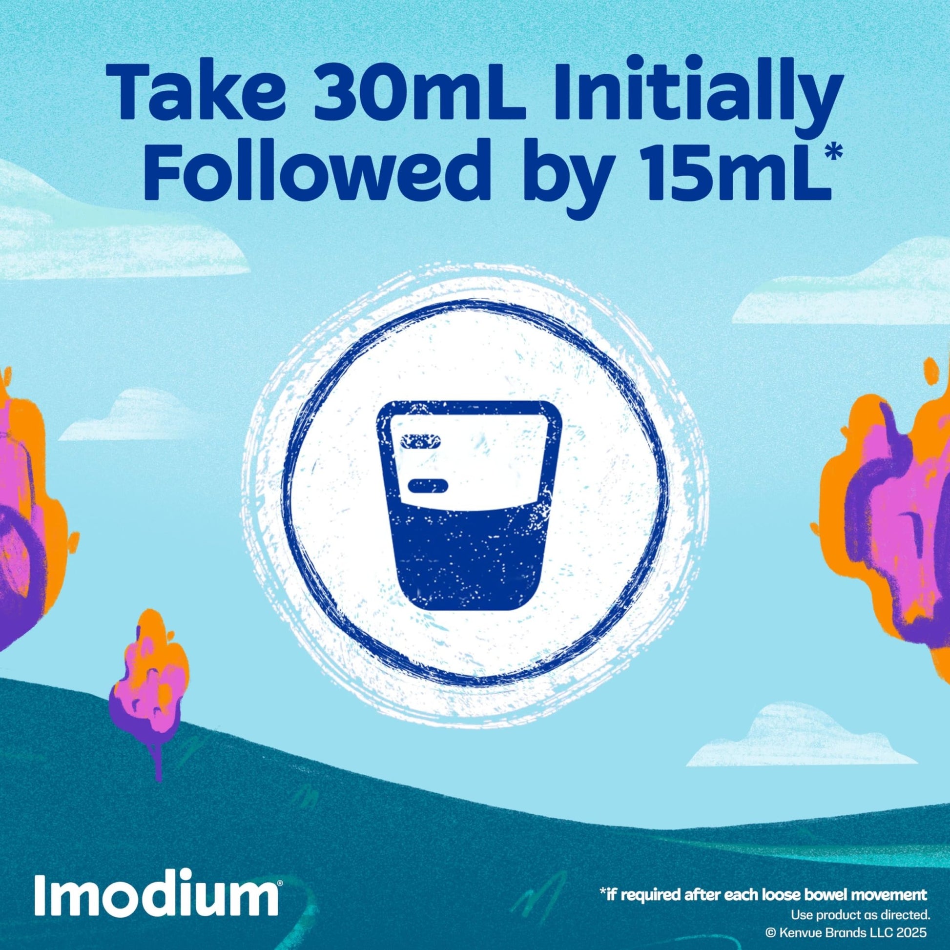 Imodium A-D Liquid Anti-Diarrheal Medicine with Loperamide HCl to Help Control Symptoms of Diarrhea Due to Acute, Traveler's Diarrhea, Mint Flavor, 8 fl. oz - dailyvitalstore