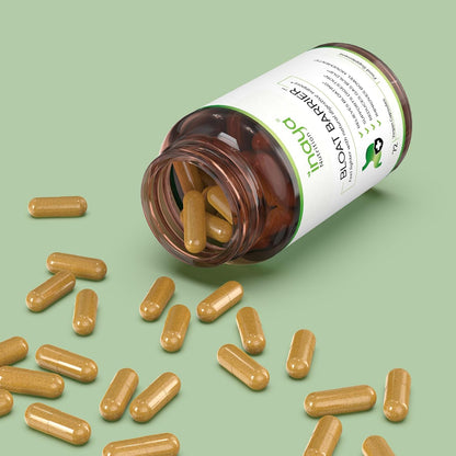 Inaya Nutrition BloatBarrier 72 Capsules - Natural Digestion and Bloating Supplement for Stomach Bloating Relief, Gas Reduction, and Improved Bowel Movements - dailyvitalstore