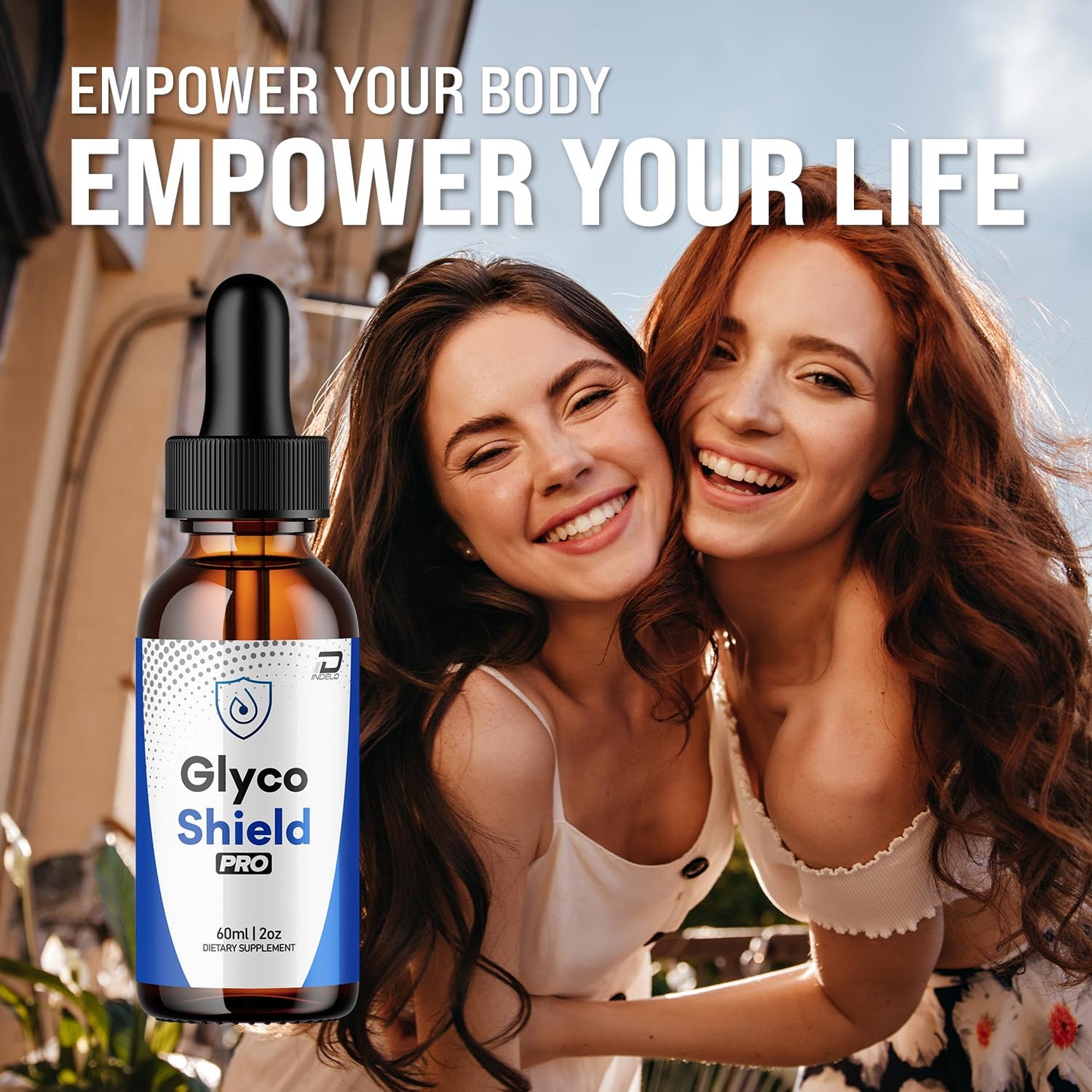 Indelo Glyco Shield Pro Healthy Formula – GlycoShield Pro All Natural Healthy Levels - Extra Strength Liquid, GlycoShieldPro Reviews (3 Pack – 3 Month Supply) - dailyvitalstore