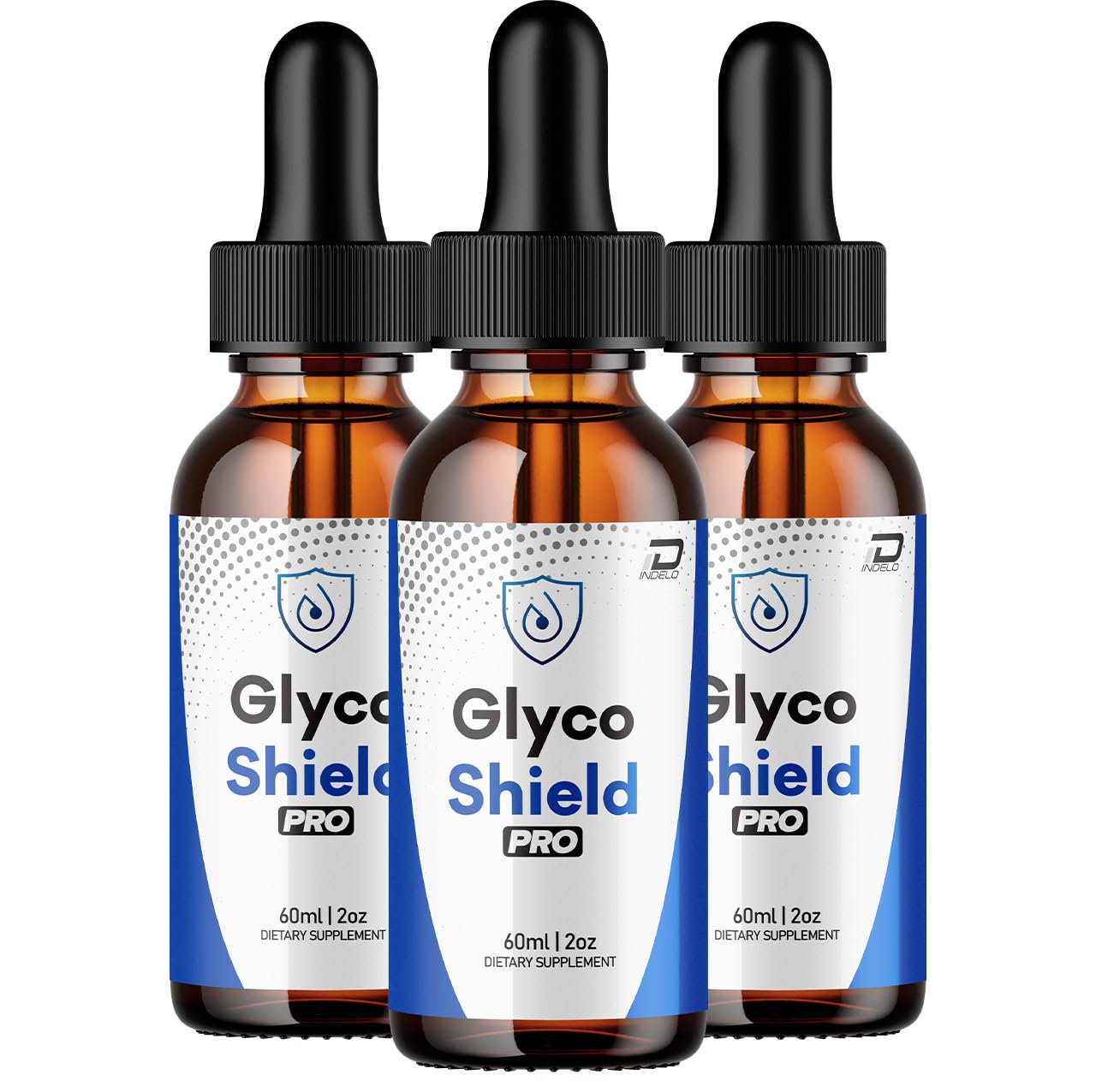 Indelo Glyco Shield Pro Healthy Formula – GlycoShield Pro All Natural Healthy Levels - Extra Strength Liquid, GlycoShieldPro Reviews (3 Pack – 3 Month Supply) - dailyvitalstore