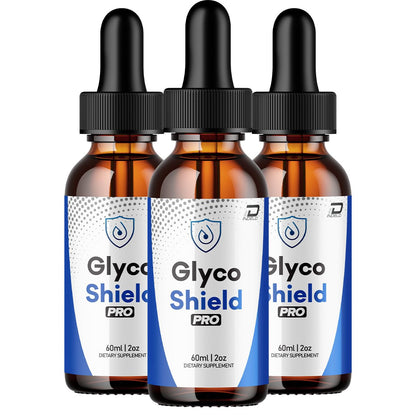 Indelo Glyco Shield Pro Healthy Formula – GlycoShield Pro All Natural Healthy Levels - Extra Strength Liquid, GlycoShieldPro Reviews (3 Pack – 3 Month Supply) - dailyvitalstore