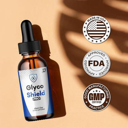 Indelo Glyco Shield Pro Healthy Formula – GlycoShield Pro All Natural Healthy Levels - Extra Strength Liquid, GlycoShieldPro Reviews (3 Pack – 3 Month Supply) - dailyvitalstore