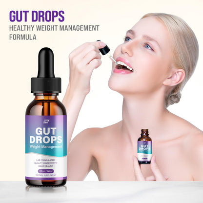 Indelo Gut Drops Healthy Formula – GutDrops All Natural Healthy Levels - Extra Strength Liquid, Reviews (1 Pack – 1 Month Supply) - dailyvitalstore