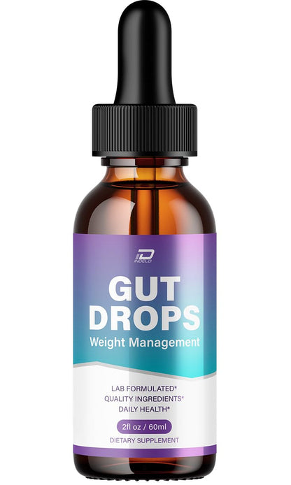 Indelo Gut Drops Healthy Formula – GutDrops All Natural Healthy Levels - Extra Strength Liquid, Reviews (1 Pack – 1 Month Supply) - dailyvitalstore