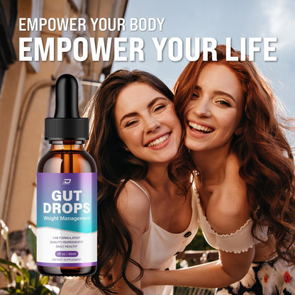 Indelo Gut Drops Healthy Formula – GutDrops All Natural Healthy Levels - Extra Strength Liquid, Reviews (3 Pack – 3 Month Supply) - dailyvitalstore