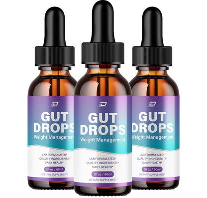 Indelo Gut Drops Healthy Formula – GutDrops All Natural Healthy Levels - Extra Strength Liquid, Reviews (3 Pack – 3 Month Supply) - dailyvitalstore
