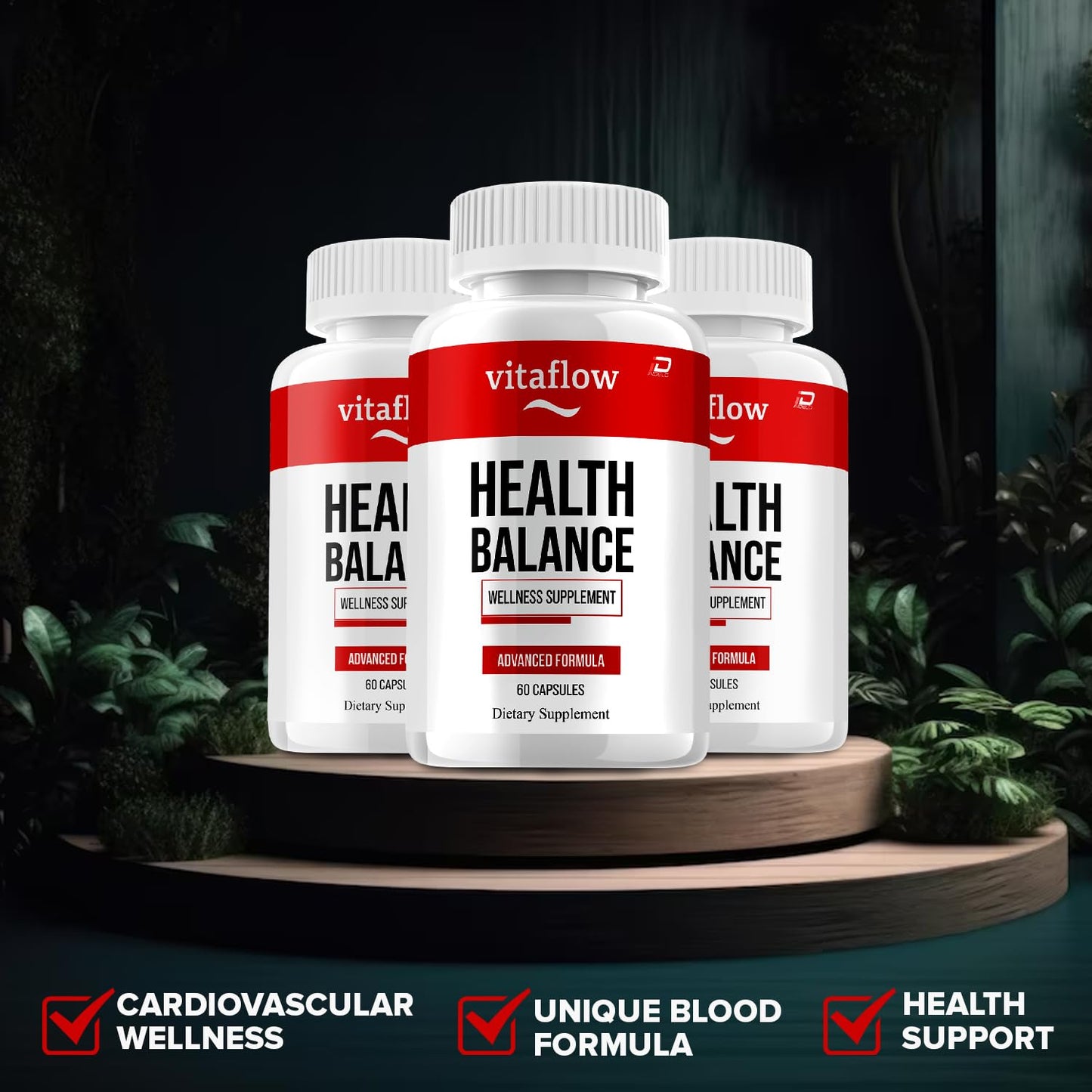Indelo Vitaflow Capsules – Vita Flow Advanced Supplement, All Natural Formula to Maintain Healthy Levels, Maximum Strength, Reviews (2 Pack - 120 Capsules) - dailyvitalstore