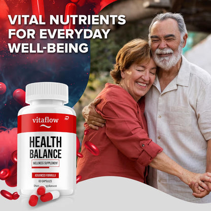 Indelo Vitaflow Capsules – Vita Flow Advanced Supplement, All Natural Formula to Maintain Healthy Levels, Maximum Strength, Reviews (2 Pack - 120 Capsules) - dailyvitalstore