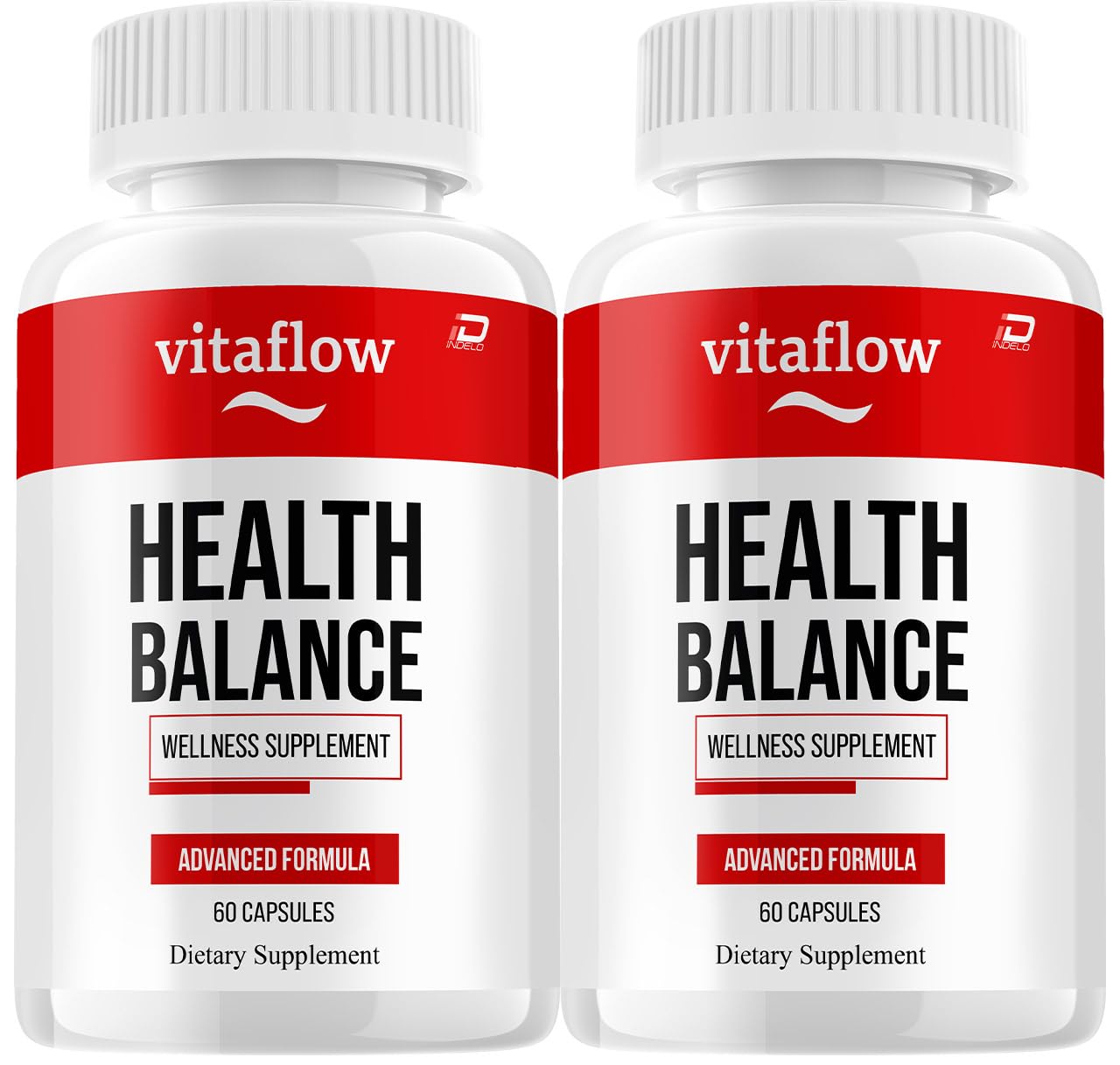 Indelo Vitaflow Capsules – Vita Flow Advanced Supplement, All Natural Formula to Maintain Healthy Levels, Maximum Strength, Reviews (2 Pack - 120 Capsules) - dailyvitalstore