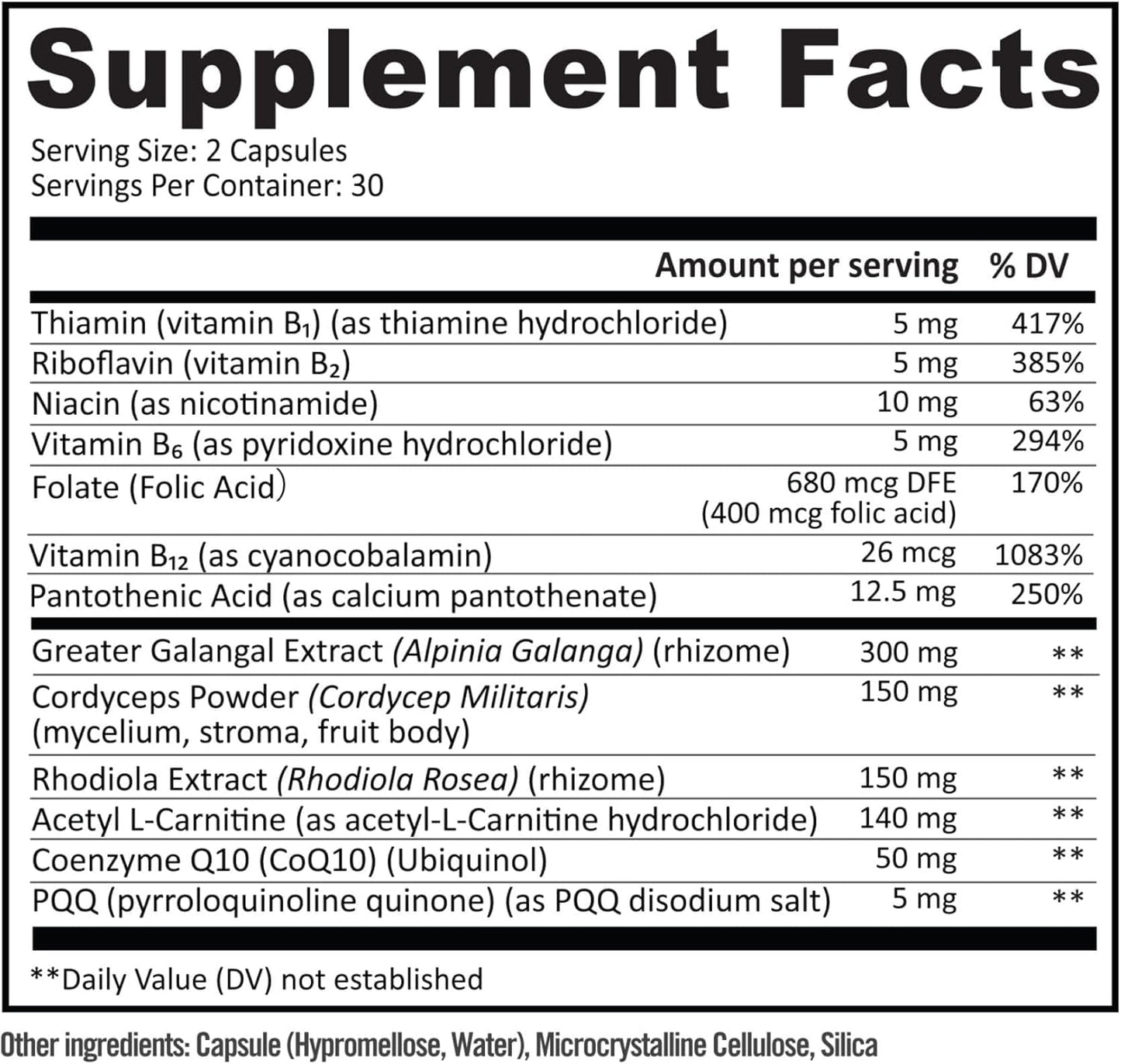 InergyPLUS | Energy Vitamins for Women, Fatigue, Natural Energy Supplements for Focus | Vitamin B12, Folic Acid, Rhodiola Rosea, Cordyceps, CoQ10, Caffeine Free | Packaging Vary | 60 Ct - dailyvitalstore