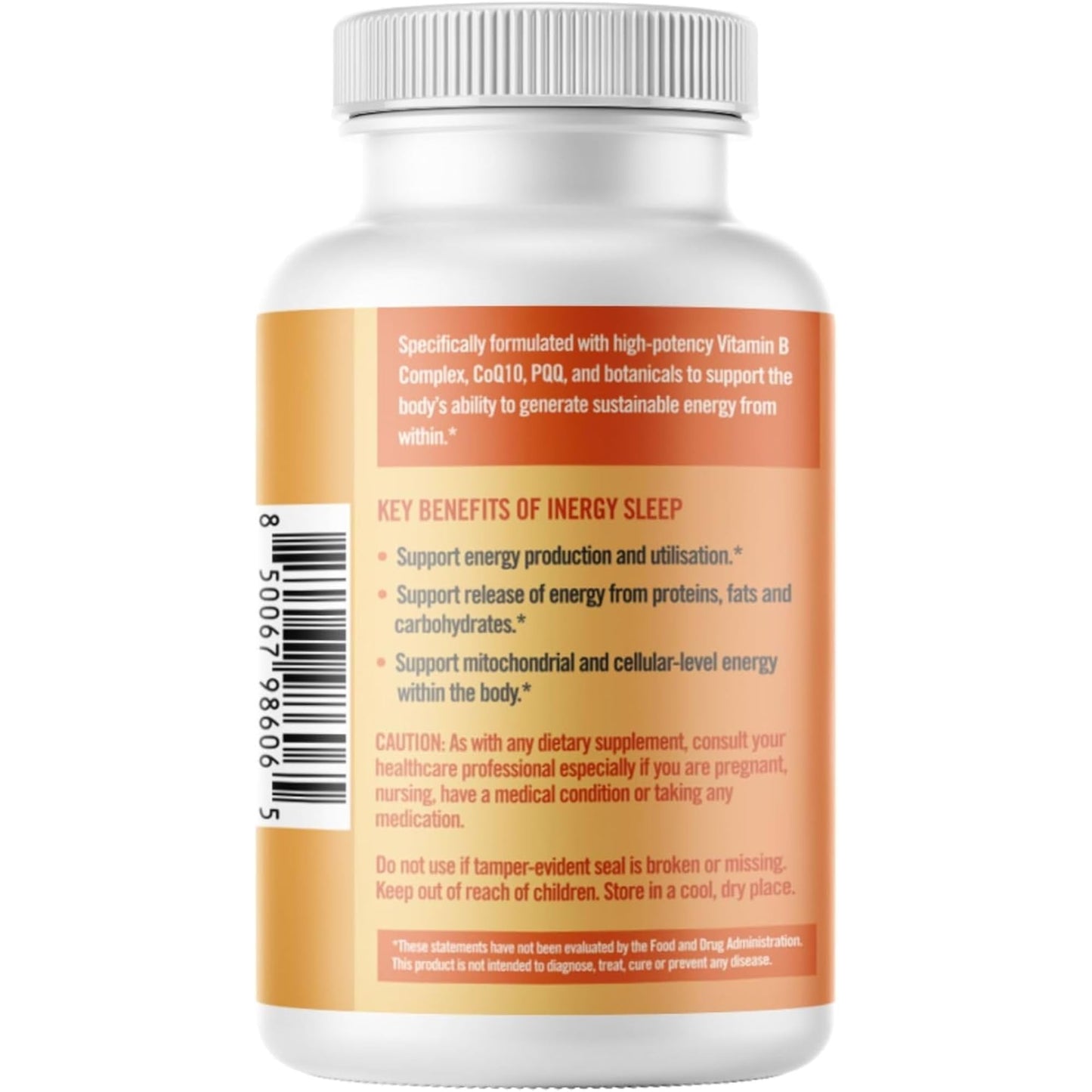 InergyPLUS | Energy Vitamins for Women, Fatigue, Natural Energy Supplements for Focus | Vitamin B12, Folic Acid, Rhodiola Rosea, Cordyceps, CoQ10, Caffeine Free | Packaging Vary | 60 Ct - dailyvitalstore