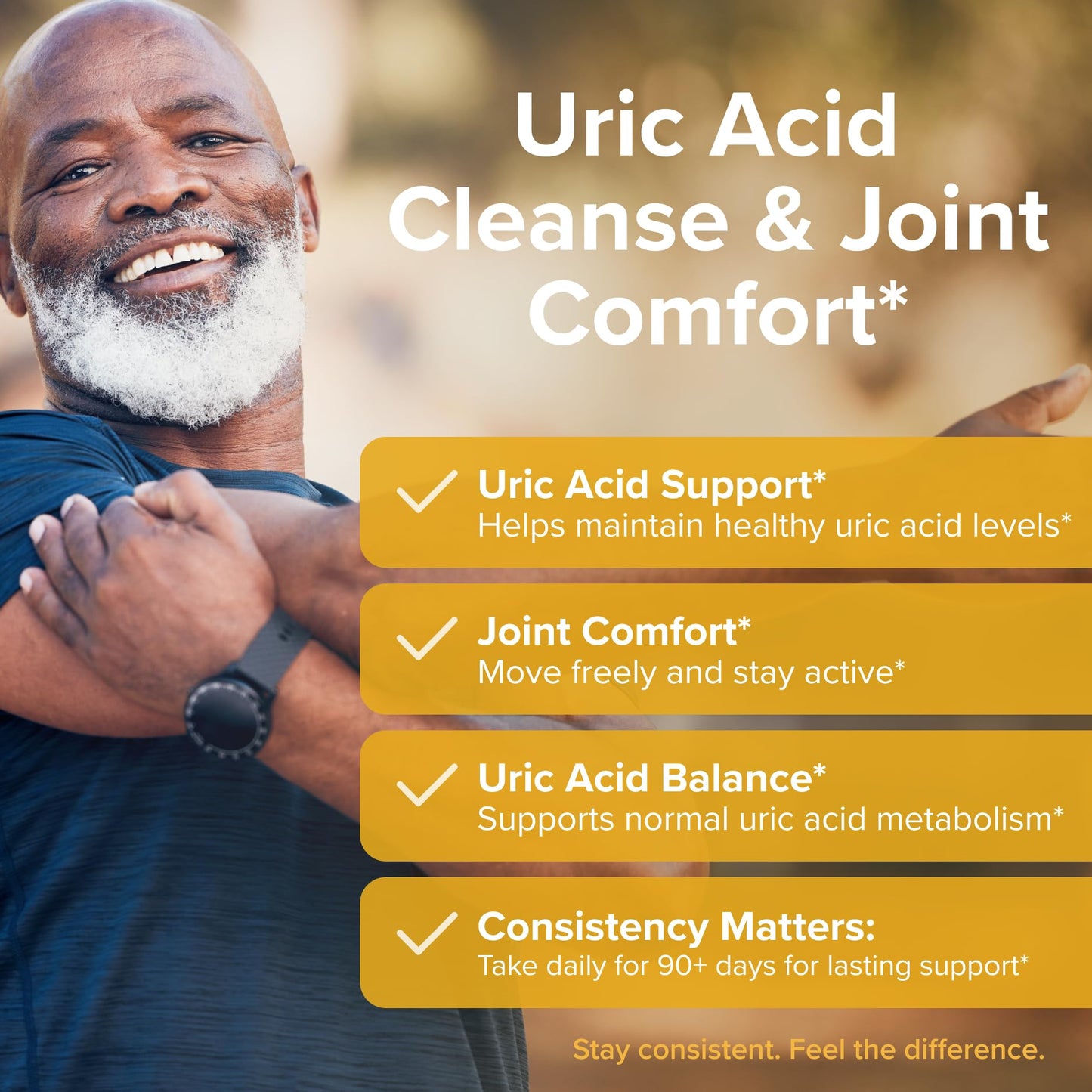 Inflamazol Uric Acid Cleanse – Premium Uric Acid Flush with Tart Cherry, Turmeric & Celery Seed for Joint & Uric Acid Support – Joint Supplements for Men & Women – 120 Capsules - dailyvitalstore