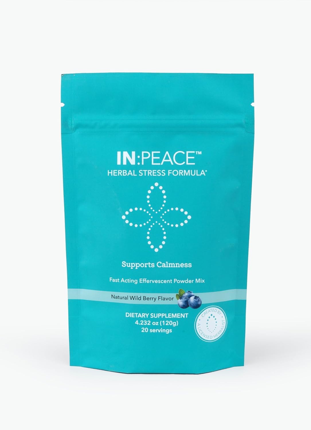 in:Motion & in:Peace Herbal Bundle – Muscle & Joint Comfort & Calming Support – 2 Flavors – Clinically Proven Ingredients - dailyvitalstore