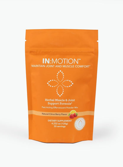 in:Motion, in:Peace & in:Dream Herbal Bundle – Muscle & Joint Comfort, Calming & Sleep Support – 3 Flavors – Clinically Proven - dailyvitalstore