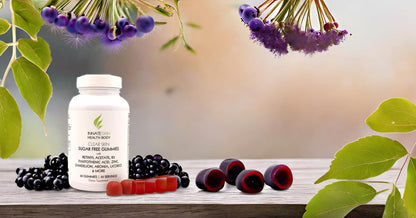 Innate Skin Health Body Clear Skin Acne Gummies - Complexion Supplement, Pantothenic Acid & Antioxidants, Vitamins 60 Count - dailyvitalstore