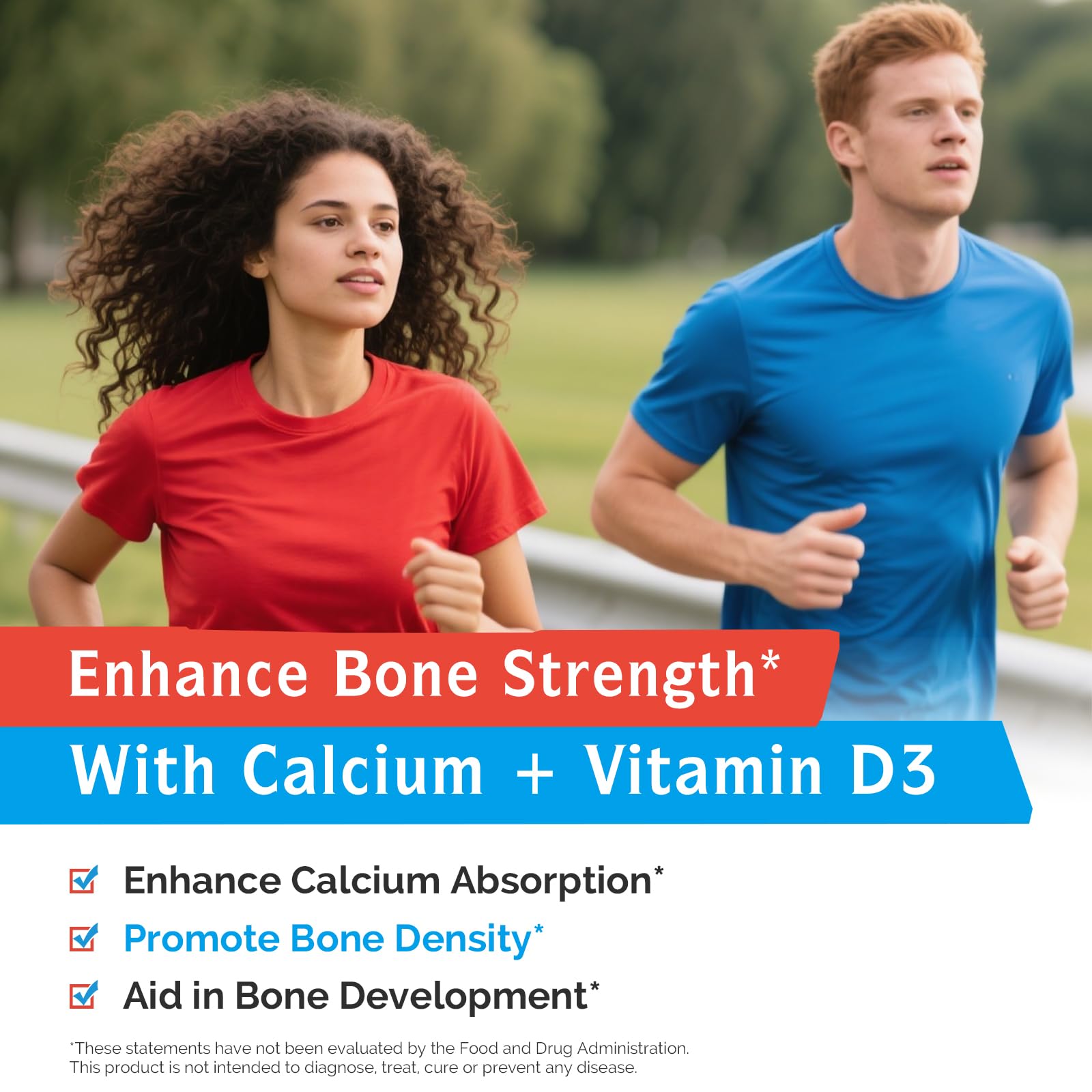 Innate Vitality Calcium 1200 mg with Vitamin D3, 5000IU Vitamin D3, Absorbable Calcium Supplement, Non GMO, No Gluten, for Bone, Immunity, 90 Tablets - dailyvitalstore