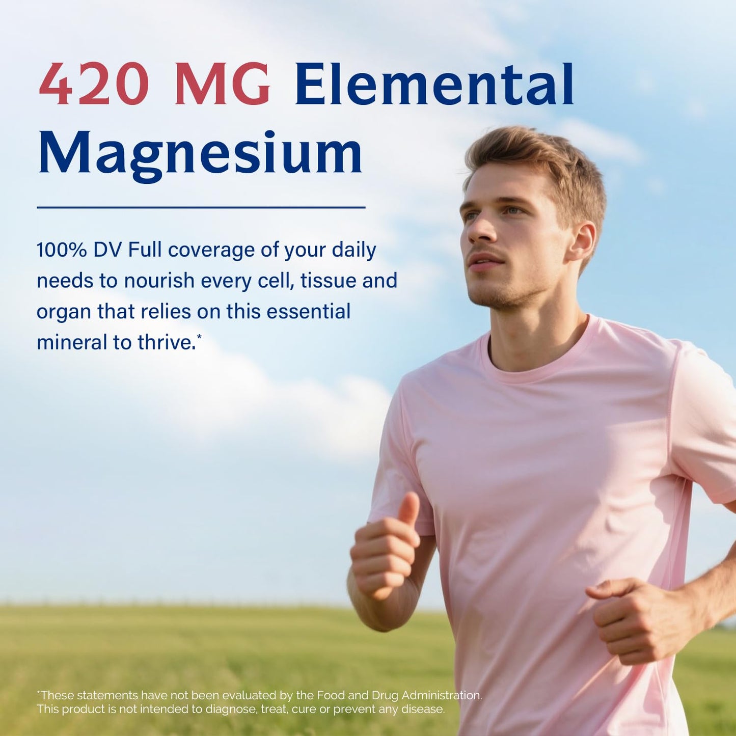 Innate Vitality Magnesium Glycinate Complex, 420mg Elemental Magnesium Per Serving, Enhanced Absorption, Black Pepper, Vitamin D3 & B6, Sleep Mood Bone Nerve Support, 180 Caps - dailyvitalstore