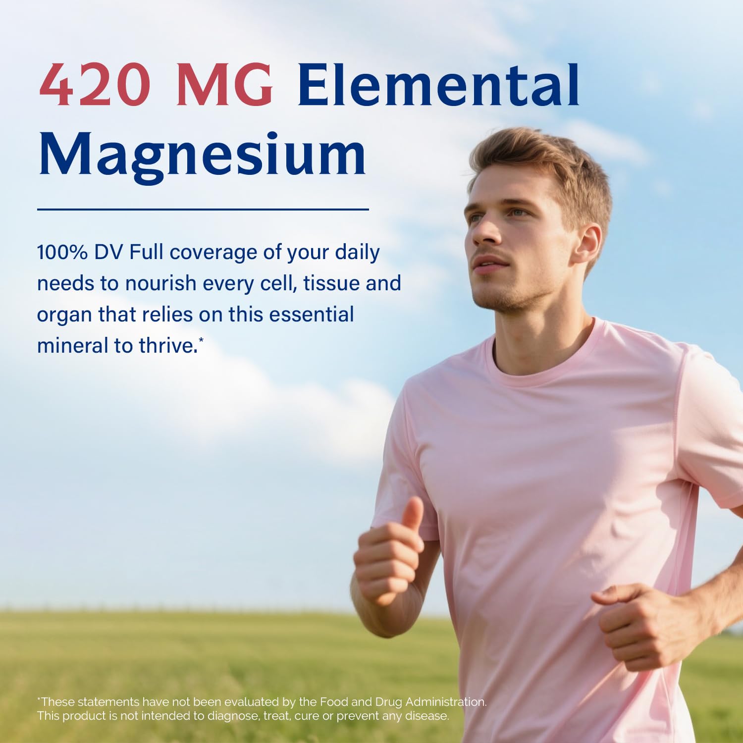 Innate Vitality Magnesium Glycinate Complex, 420mg Elemental Magnesium Per Serving, Enhanced Absorption, Black Pepper, Vitamin D3 & B6, Sleep Mood Bone Nerve Support, 180 Caps - dailyvitalstore