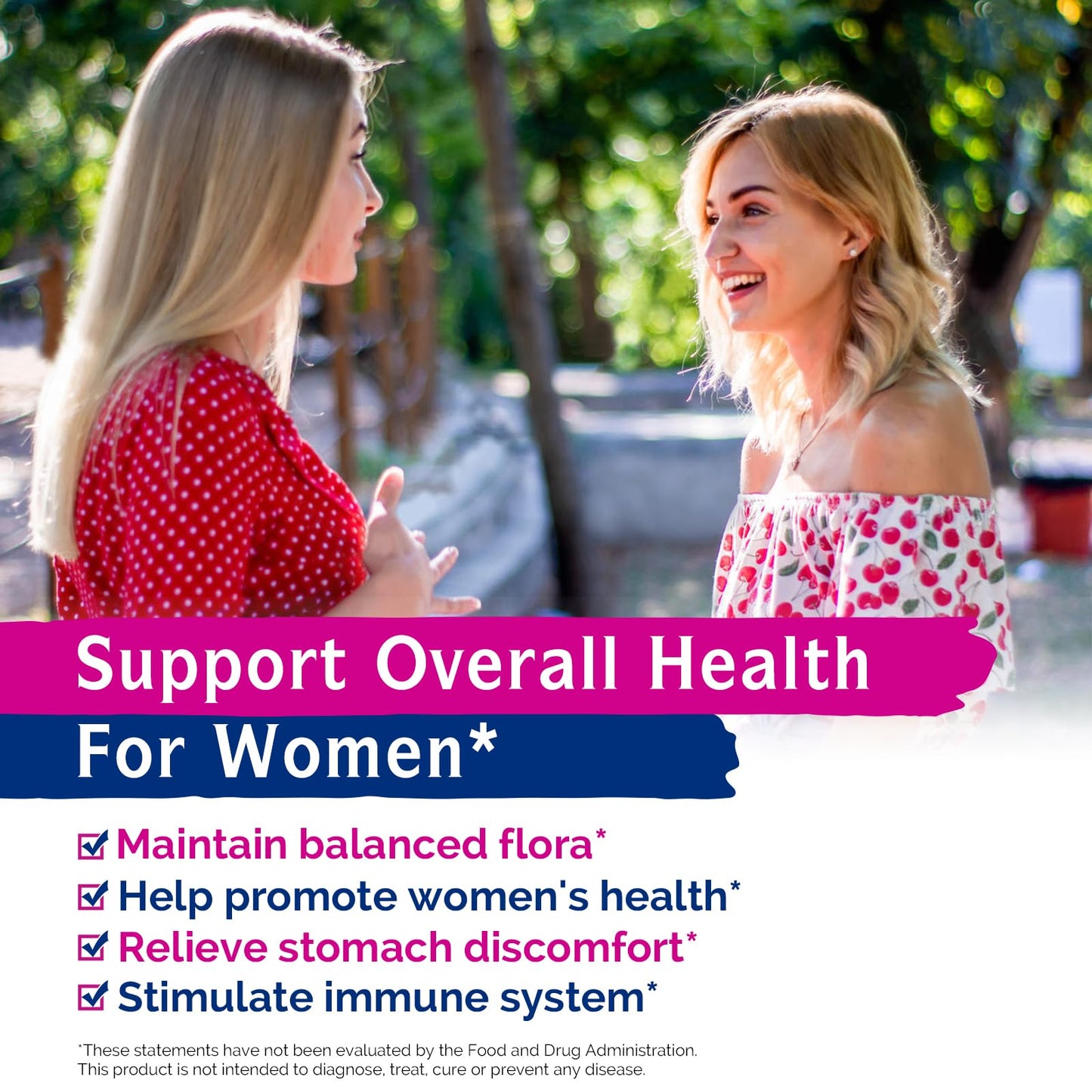 Innate Vitality Women's Probiotics, 120 Billion CFU, 32 Tested Strains, Probiotics for Women, Yeast Control, Vaginal pH Support, Prebiotics, Digestive Enzymes, Cranberry, Once Daily 30 Veggie Capsules - dailyvitalstore