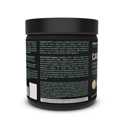 Innotech Nutrition CardioFlex Q10 Heart Health & Energy Support CoQ10 Amino Acids & Electrolytes Orange 360g - dailyvitalstore