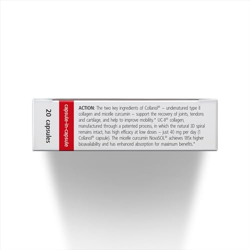 Innovation in The Care of Healthy Joints – Liquid Formula in a Double Capsule. 3D Collagen + Micelle Extract of Turmeric Roots 1 Capsule/Day. Laboratory Tested - dailyvitalstore