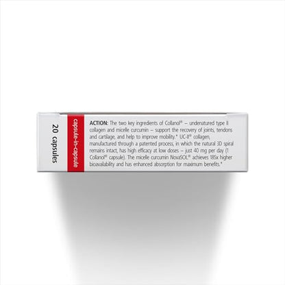 Innovation in The Care of Healthy Joints – Liquid Formula in a Double Capsule. 3D Collagen + Micelle Extract of Turmeric Roots 1 Capsule/Day. Laboratory Tested - dailyvitalstore