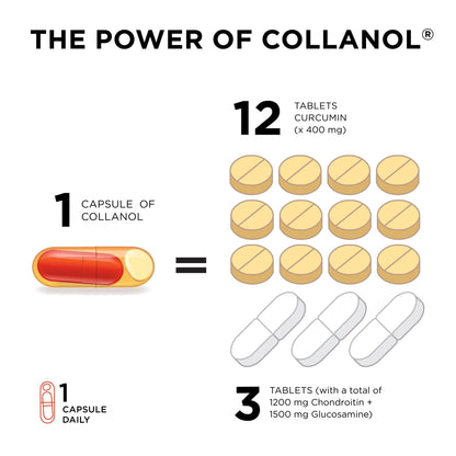 Innovation in The Care of Healthy Joints – Liquid Formula in a Double Capsule. 3D Collagen + Micelle Extract of Turmeric Roots 1 Capsule/Day. Laboratory Tested - dailyvitalstore