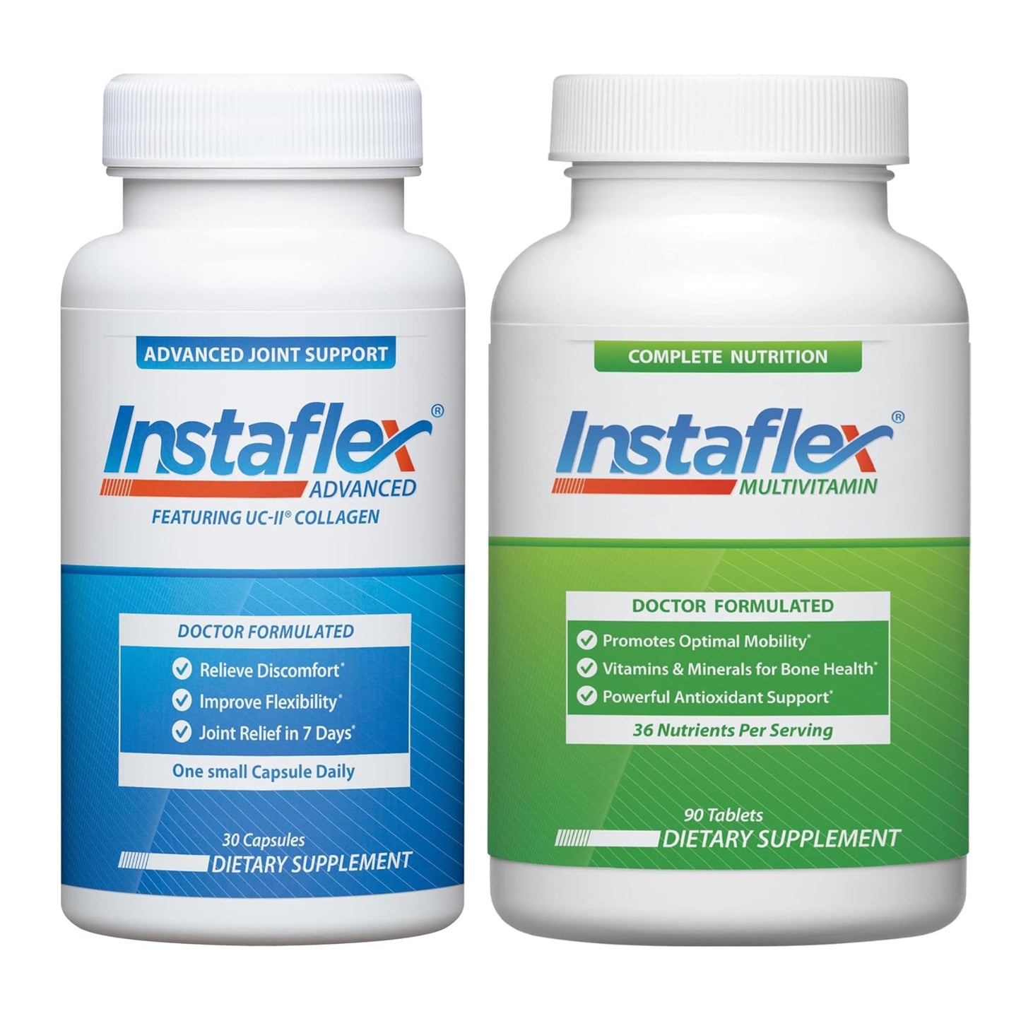 Instaflex Advanced Joint Support and Multivitamin Joint Support Supplements - dailyvitalstore