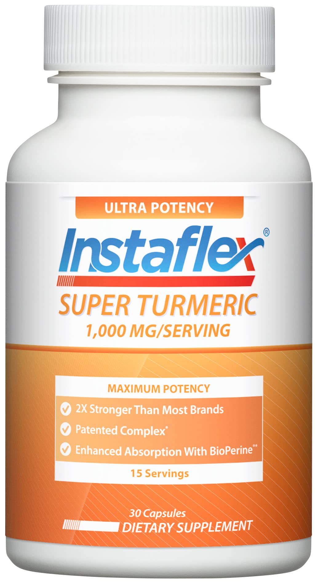 Instaflex Advanced Joint Support and Super Turmeric with Bioperine - dailyvitalstore