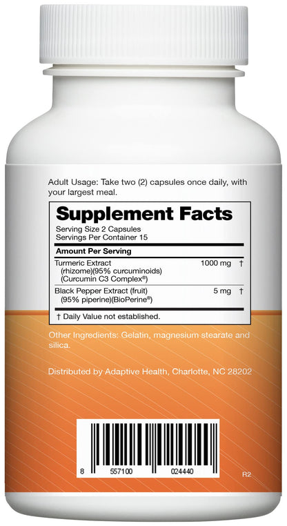 Instaflex Advanced Joint Support and Super Turmeric with Bioperine - dailyvitalstore