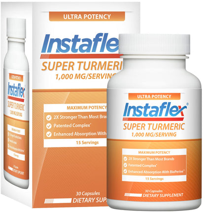 Instaflex Advanced Joint Support and Super Turmeric with Bioperine - dailyvitalstore