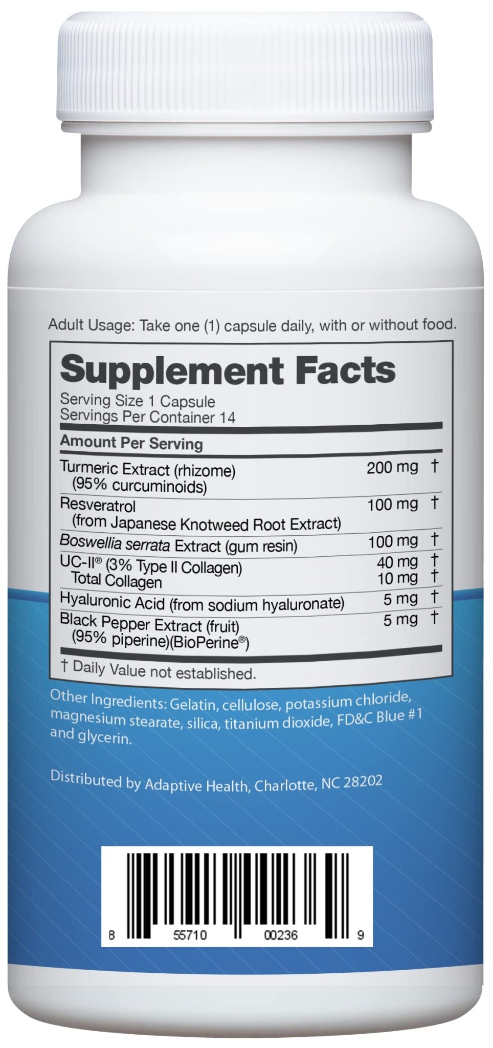 Instaflex Advanced Joint Support - Doctor Formulated Joint Relief Supplement, Featuring Collagen & 5 Other Joint Discomfort Fighting Ingredients - 14 Count - dailyvitalstore