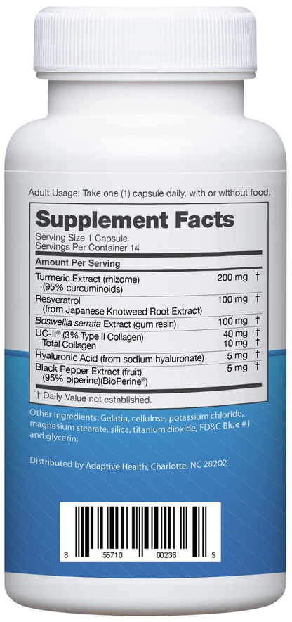 Instaflex Advanced Joint Support - Doctor Formulated Joint Relief Supplement, Featuring Collagen & 5 Other Joint Discomfort Fighting Ingredients - 14 Count - dailyvitalstore