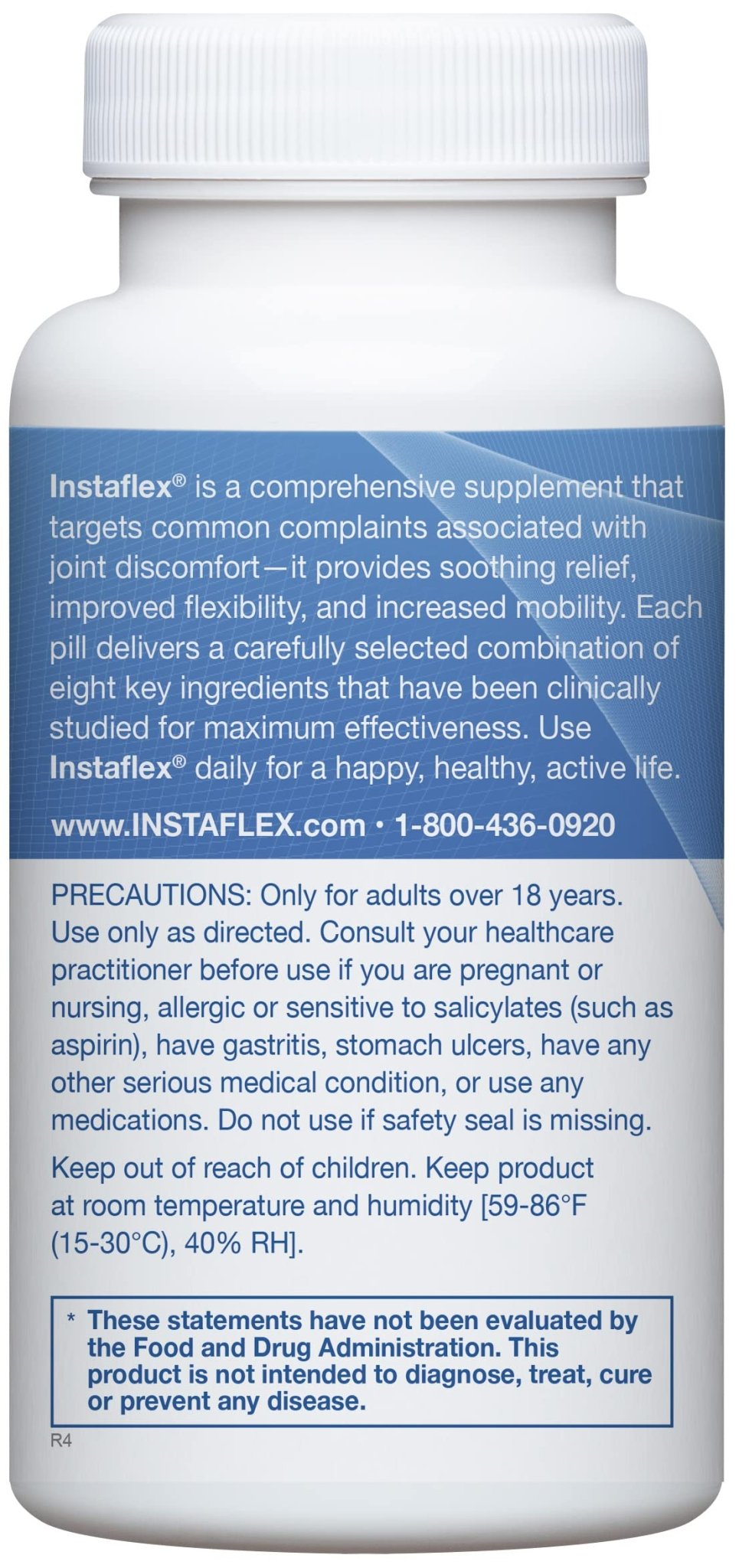 Instaflex Joint Support Supplement for Men and Women - Glucosamine, MSM, White Willow, Turmeric, Ginger, Cayenne, Hyaluronic Acid - 42 Capsules - dailyvitalstore