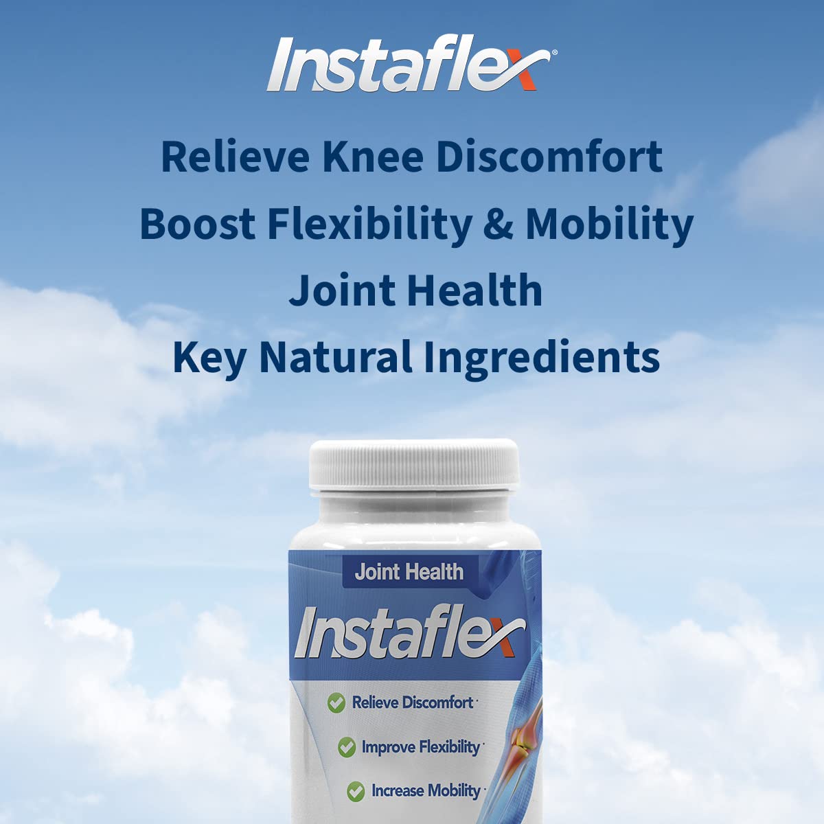Instaflex Joint Support Supplement for Men and Women - Glucosamine, MSM, White Willow, Turmeric, Ginger, Cayenne, Hyaluronic Acid - 42 Capsules - dailyvitalstore