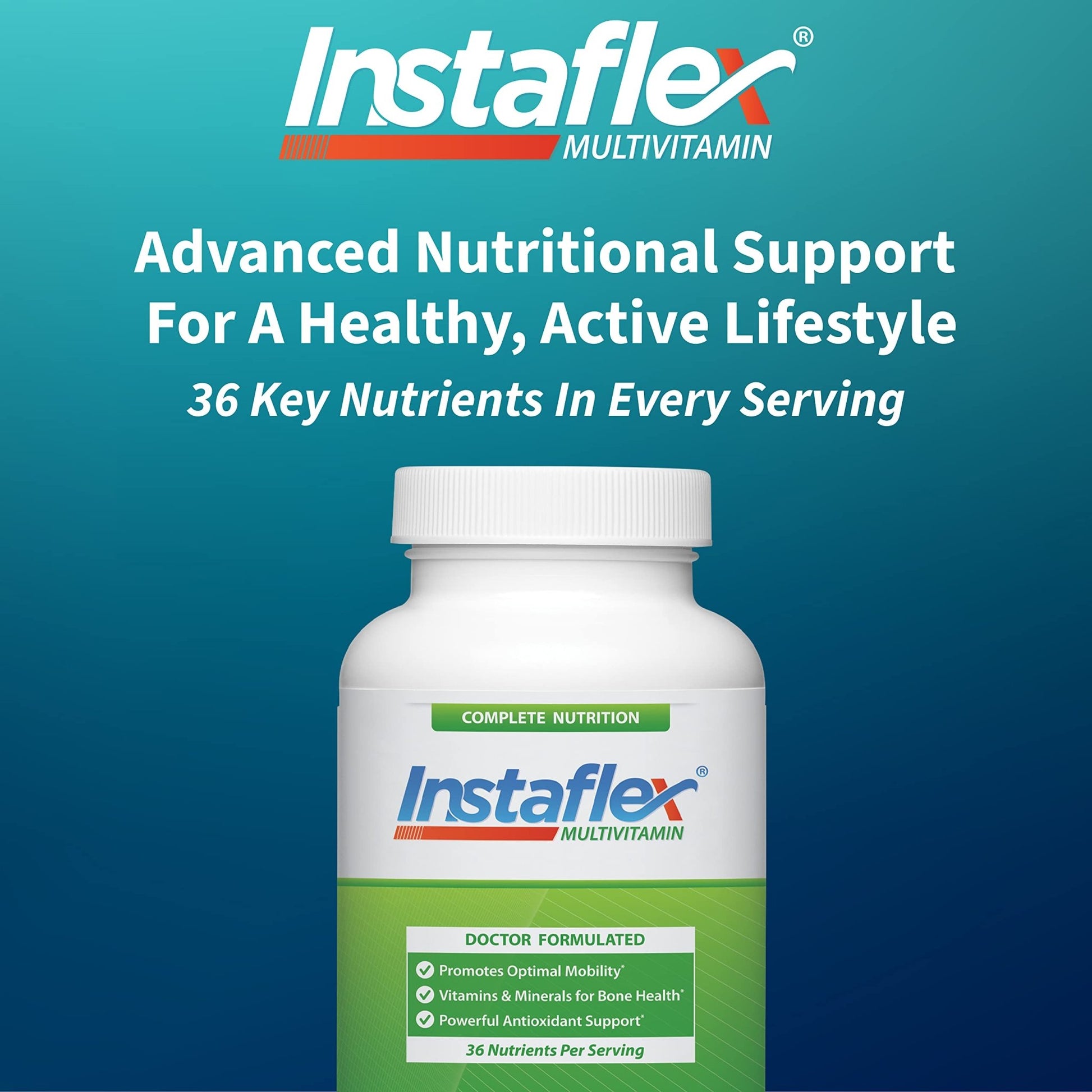 Instaflex Multivitamin - Joint Support Supplement, Supports Mobility and Bone Health, 90 Tablets - dailyvitalstore