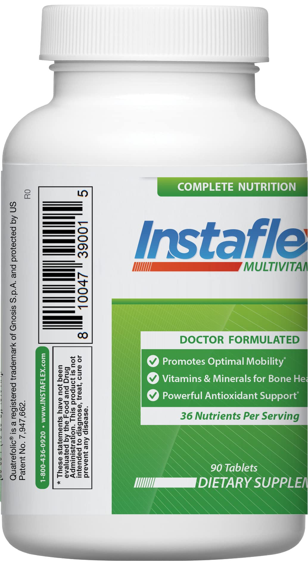 Instaflex Multivitamin - Joint Support Supplement, Supports Mobility and Bone Health, 90 Tablets - dailyvitalstore