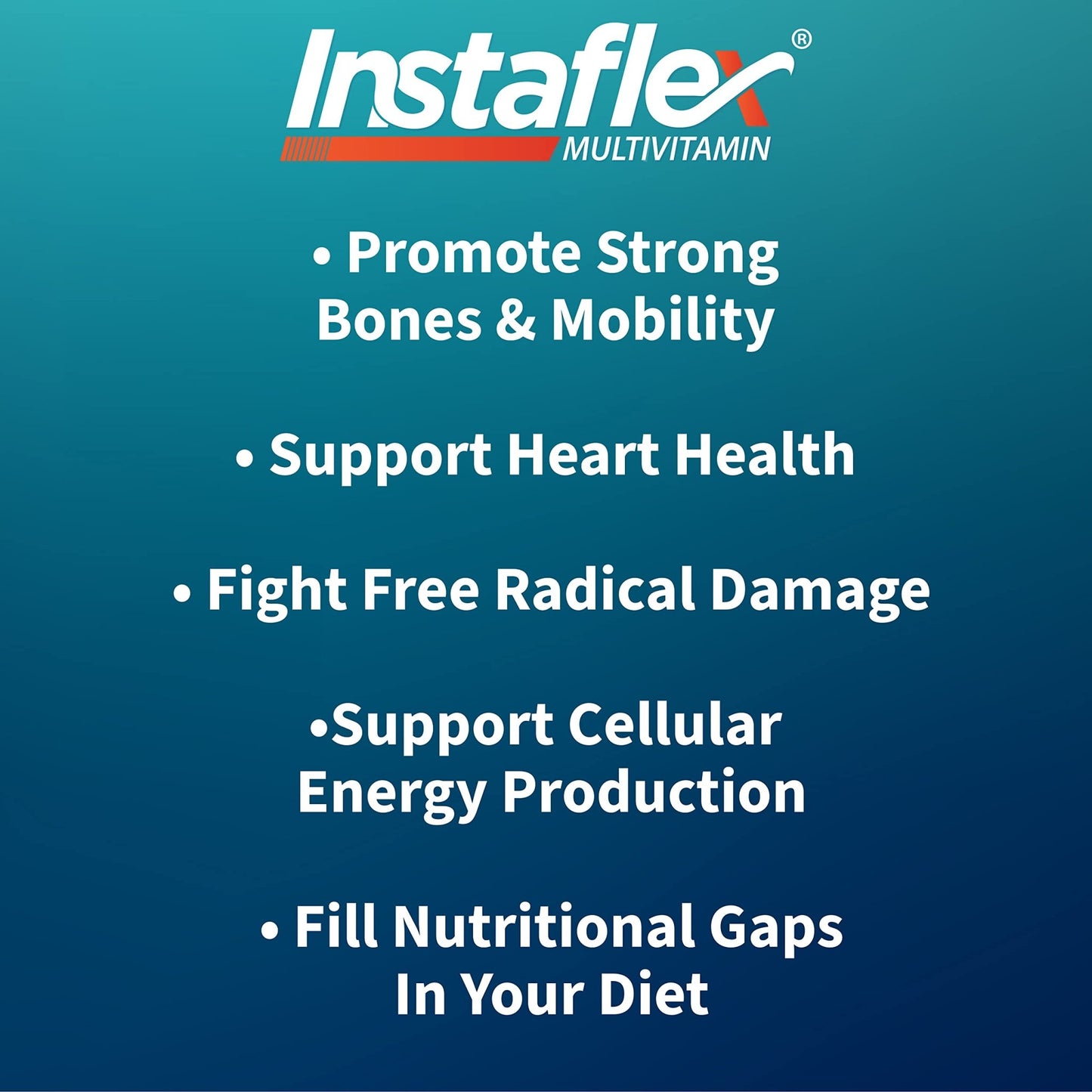Instaflex Multivitamin - Joint Support Supplement, Supports Mobility and Bone Health, 90 Tablets - dailyvitalstore