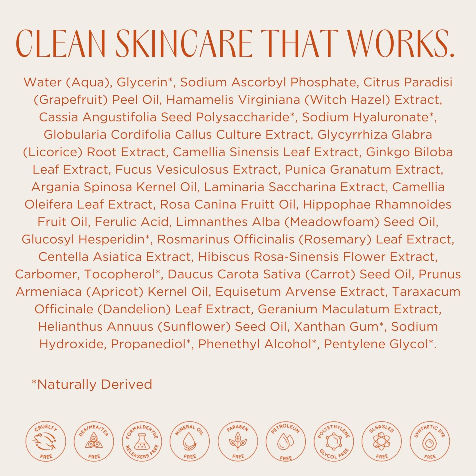 InstaNatural Vitamin C Face Serum, Brightens, Hydrates and Reduces Signs of Aging, with Vitamin C, Hyaluronic and Ferulic Acid, 1 FL Oz - dailyvitalstore