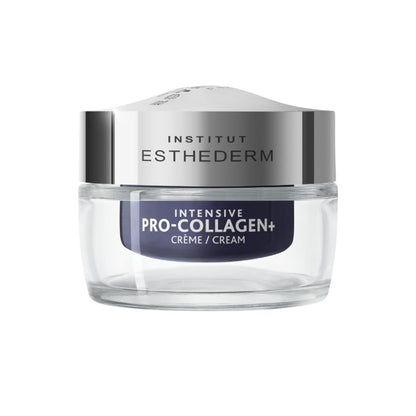 Institut Esthederm - Pro-Collagen+ Cream - Face & Neck - Targets Lack of Firmness & Skin Sagging - Redefines Facial Contours - dailyvitalstore