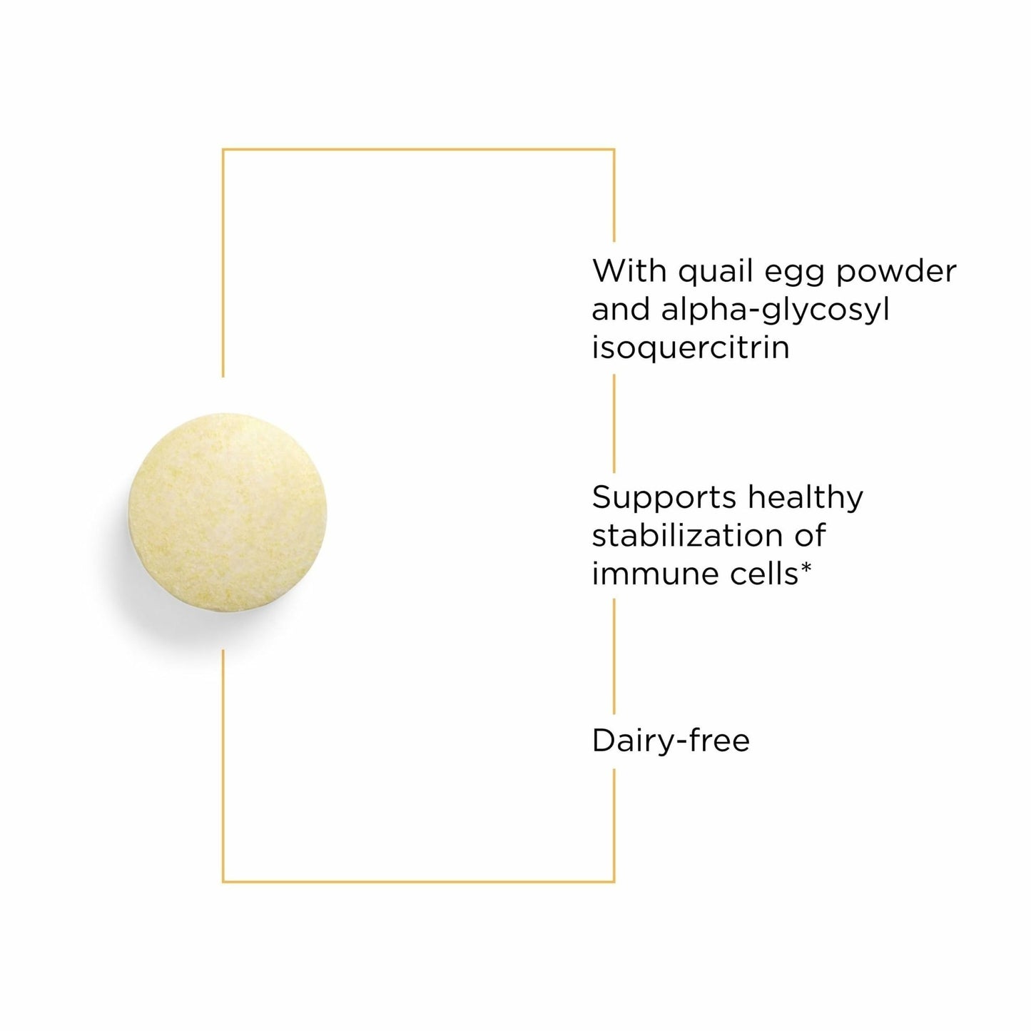 Integrative Therapeutics AllQlear - Seasonal Supplement for Immune Support *- Quail Egg Powder Blend - Dairy-Free - Berry Flavored, 60 Chewable Tablets (30 Servings) - dailyvitalstore