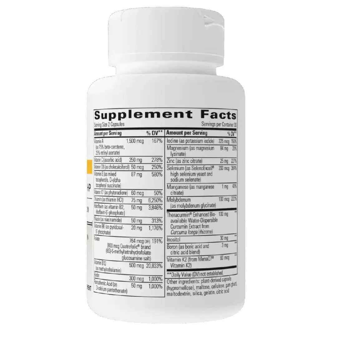 Integrative Therapeutics Clinical Nutrients HP - Daily Multivitamin for Vital Nutrients - Antioxidant Support for Men & Women - dailyvitalstore