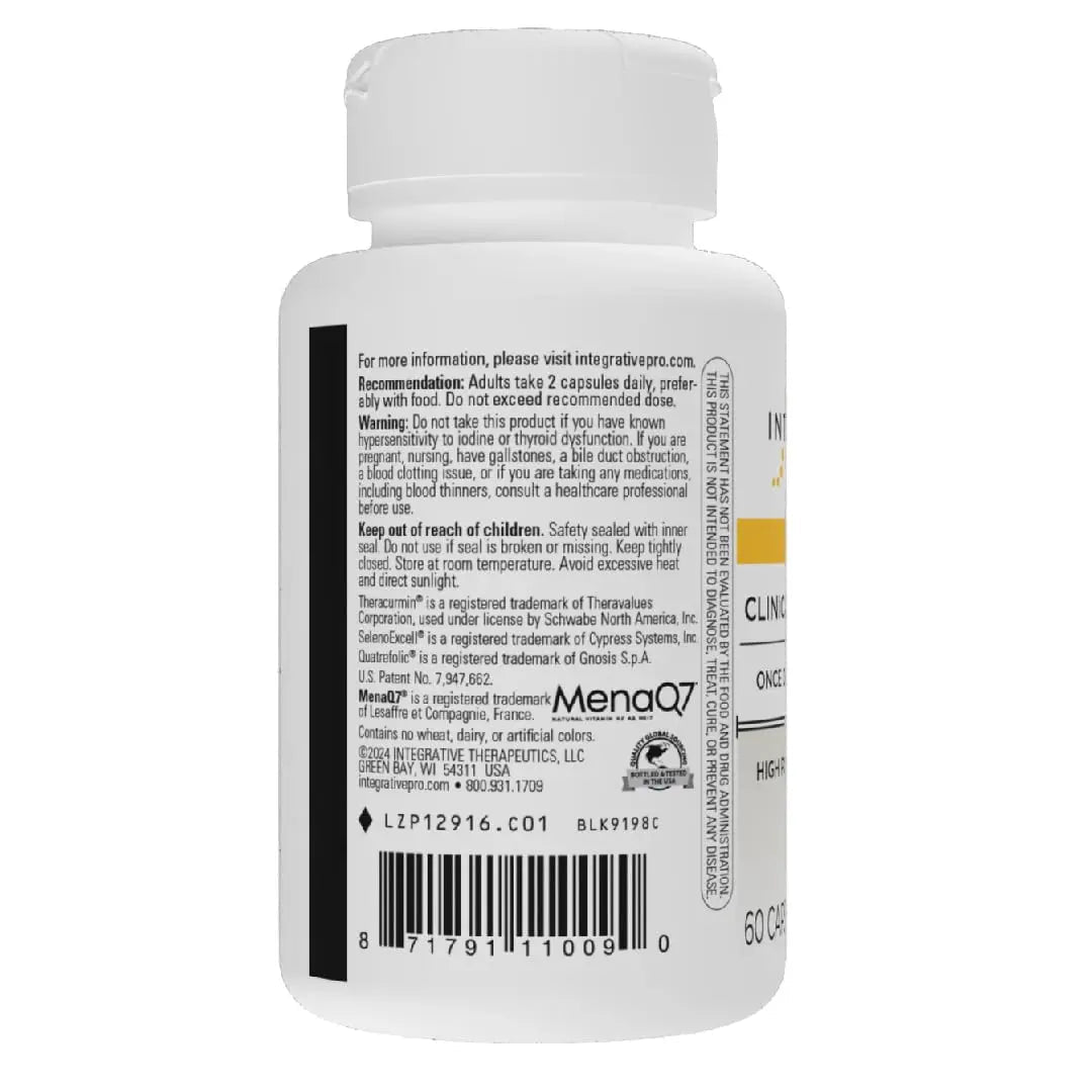 Integrative Therapeutics Clinical Nutrients HP - Daily Multivitamin for Vital Nutrients - Antioxidant Support for Men & Women - dailyvitalstore
