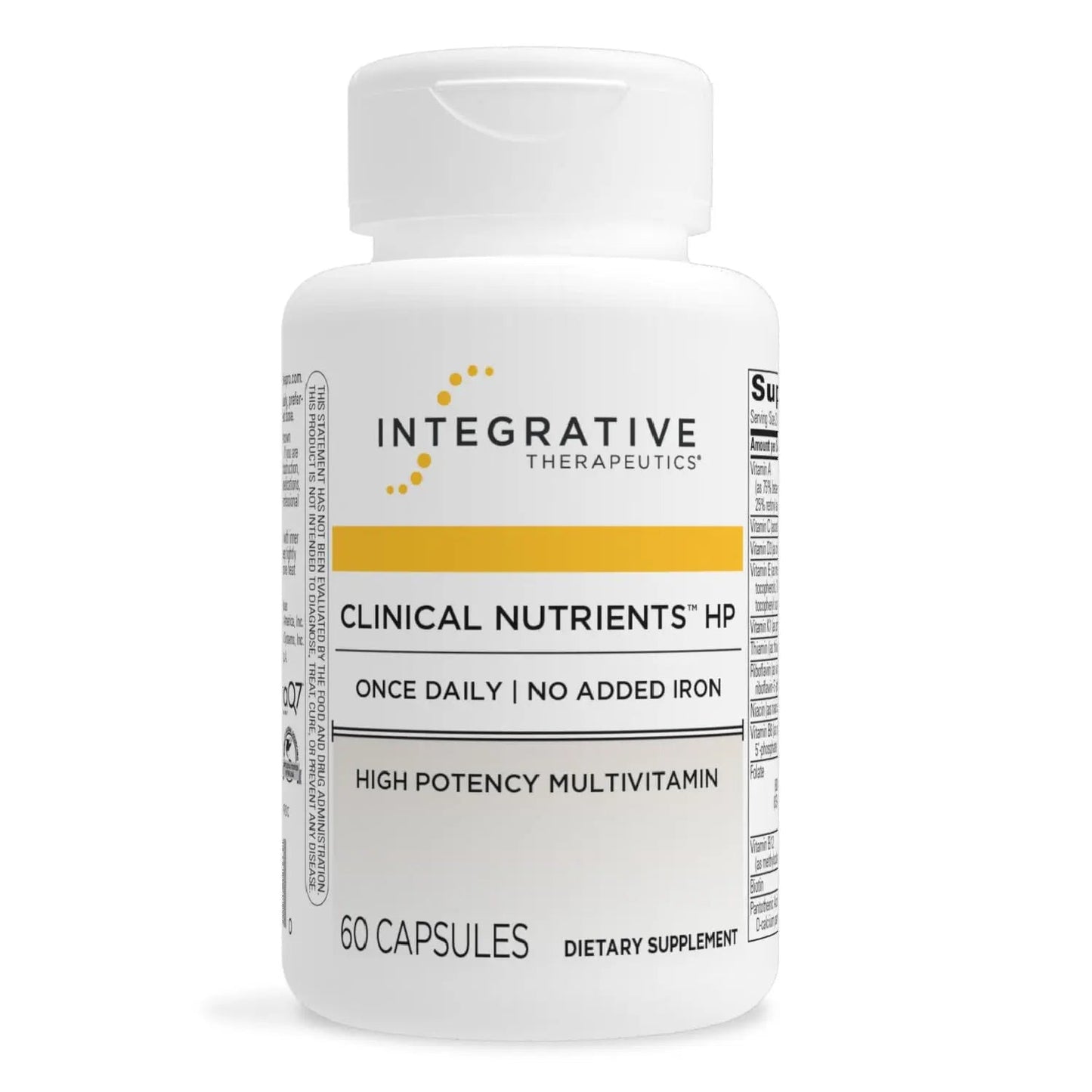 Integrative Therapeutics Clinical Nutrients HP - Daily Multivitamin for Vital Nutrients - Antioxidant Support for Men & Women - dailyvitalstore