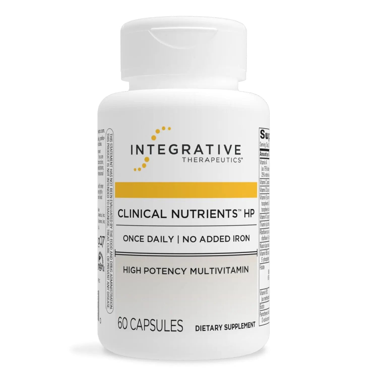 Integrative Therapeutics Clinical Nutrients HP - Daily Multivitamin for Vital Nutrients - Antioxidant Support for Men & Women - dailyvitalstore
