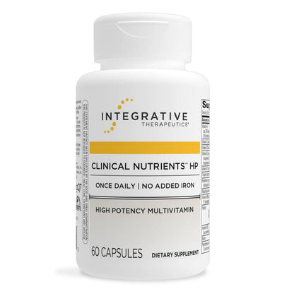 Integrative Therapeutics Clinical Nutrients HP - Daily Multivitamin for Vital Nutrients - Antioxidant Support for Men & Women - dailyvitalstore