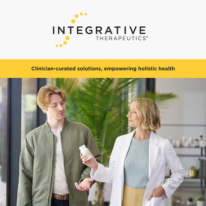 Integrative Therapeutics EHB - Immune Support Supplement with Vitamins A, C & B6* - Mineral Support with Zinc - Dairy-Free & Gluten-Free - 60 Capsules (20 Servings) - dailyvitalstore