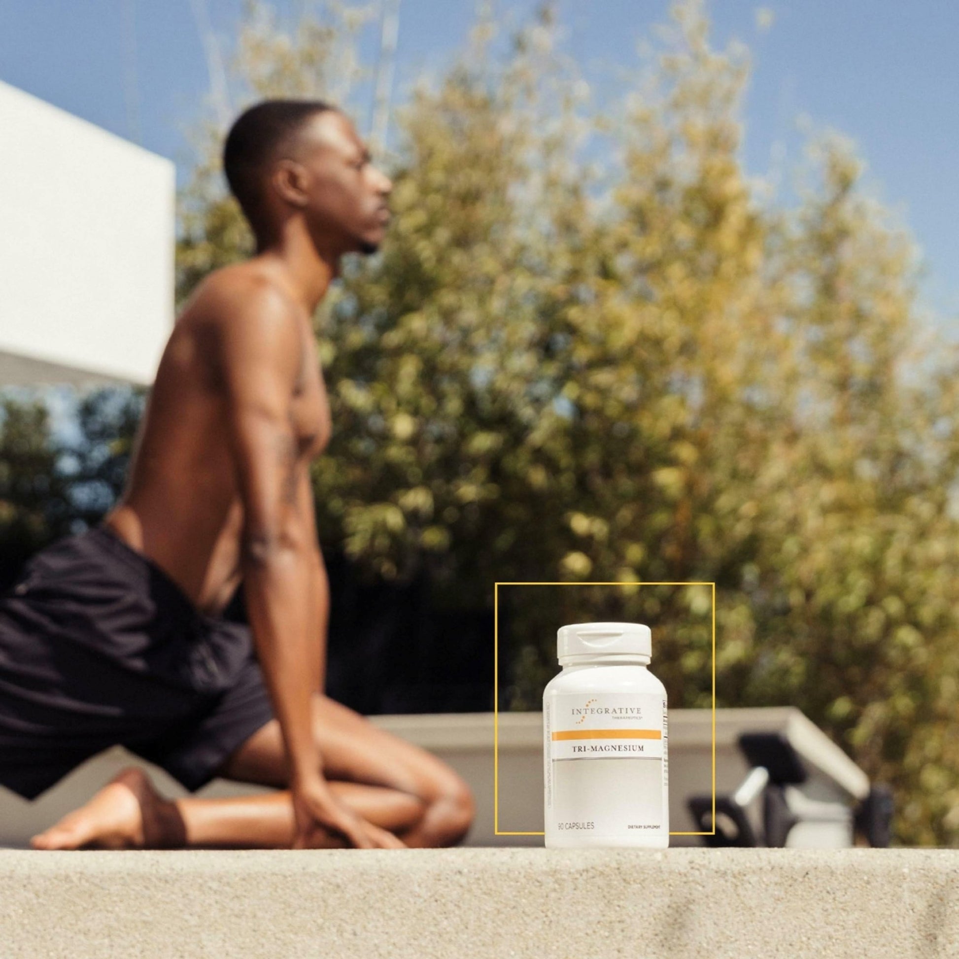 Integrative Therapeutics Tri-Magnesium - Supports Cellular Energy & Energy Metabolism* - Magnesium Supplement for Heart & Nerve Health Support* - Third-Party Tested - 90 Capsules (90 Servings) - dailyvitalstore