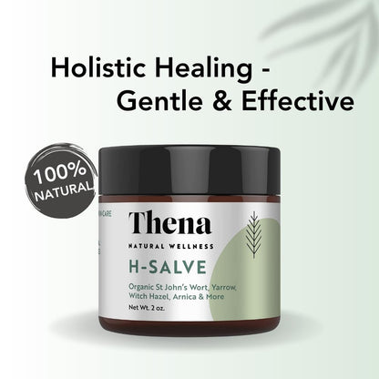 Intense Hemorrhoid Treatment Natural Hemorrhoid Relief Cream, Max Strength Herbal Anal Fissure Relief Ointment with Organic Witch Hazel for Postpartum Piles, Best with Thena Sitz Bath Soak Women Men - dailyvitalstore