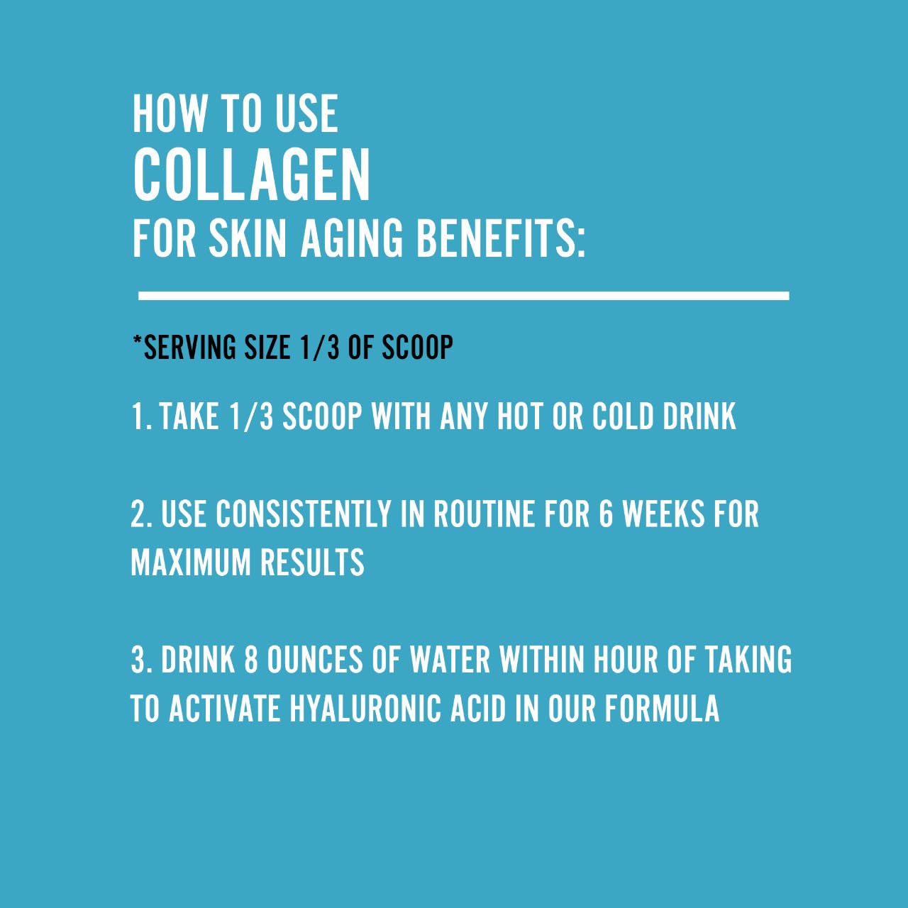 Intentionally Bare Grass Fed Hydrolyzed Collagen Peptides Powder - Bovine Collagen Powder – with Biotin, Hyaluronic Acid, Vitamin C & Zinc - Peptides I & III - dailyvitalstore